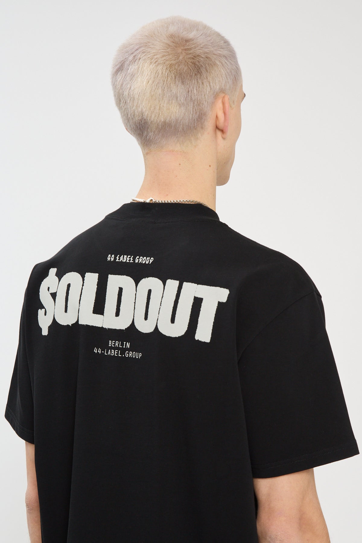 44Label Sold Out Tee Black