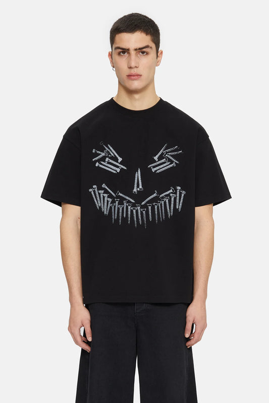 44Label Screws Tee Black