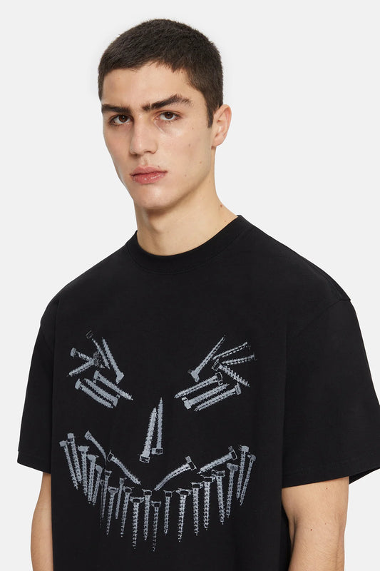 44Label Screws Tee Black