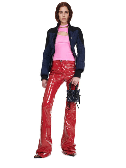 Ottolinger Simple Line Pants Red