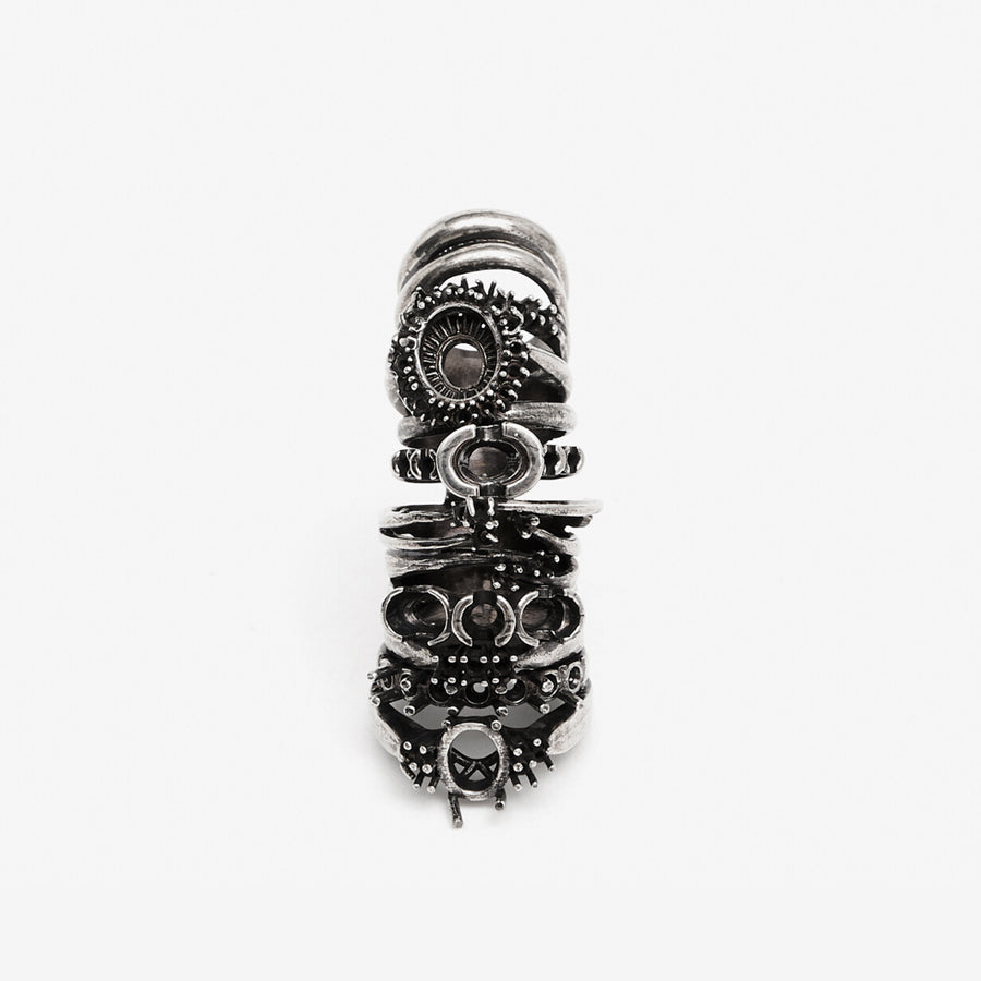 Angostura Skeleton Ring Silver