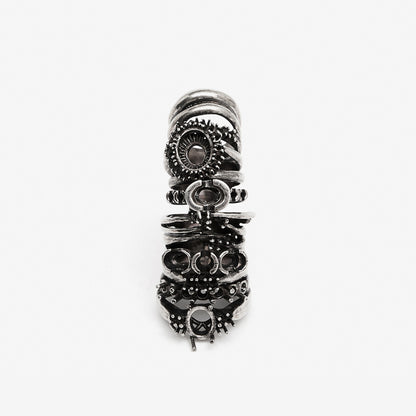 Angostura Skeleton Ring Silver