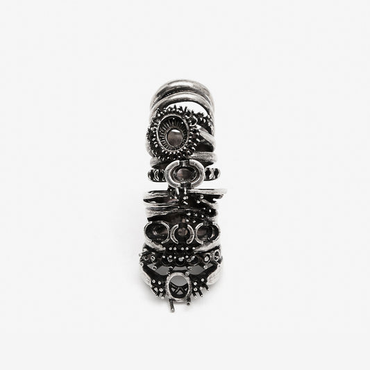 Angostura Skeleton Ring Silver