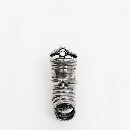 Angostura Skeleton Ring Silver