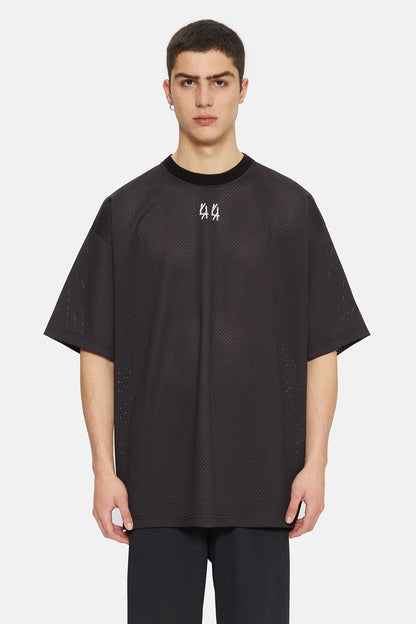 44Label Soccer Tee Black