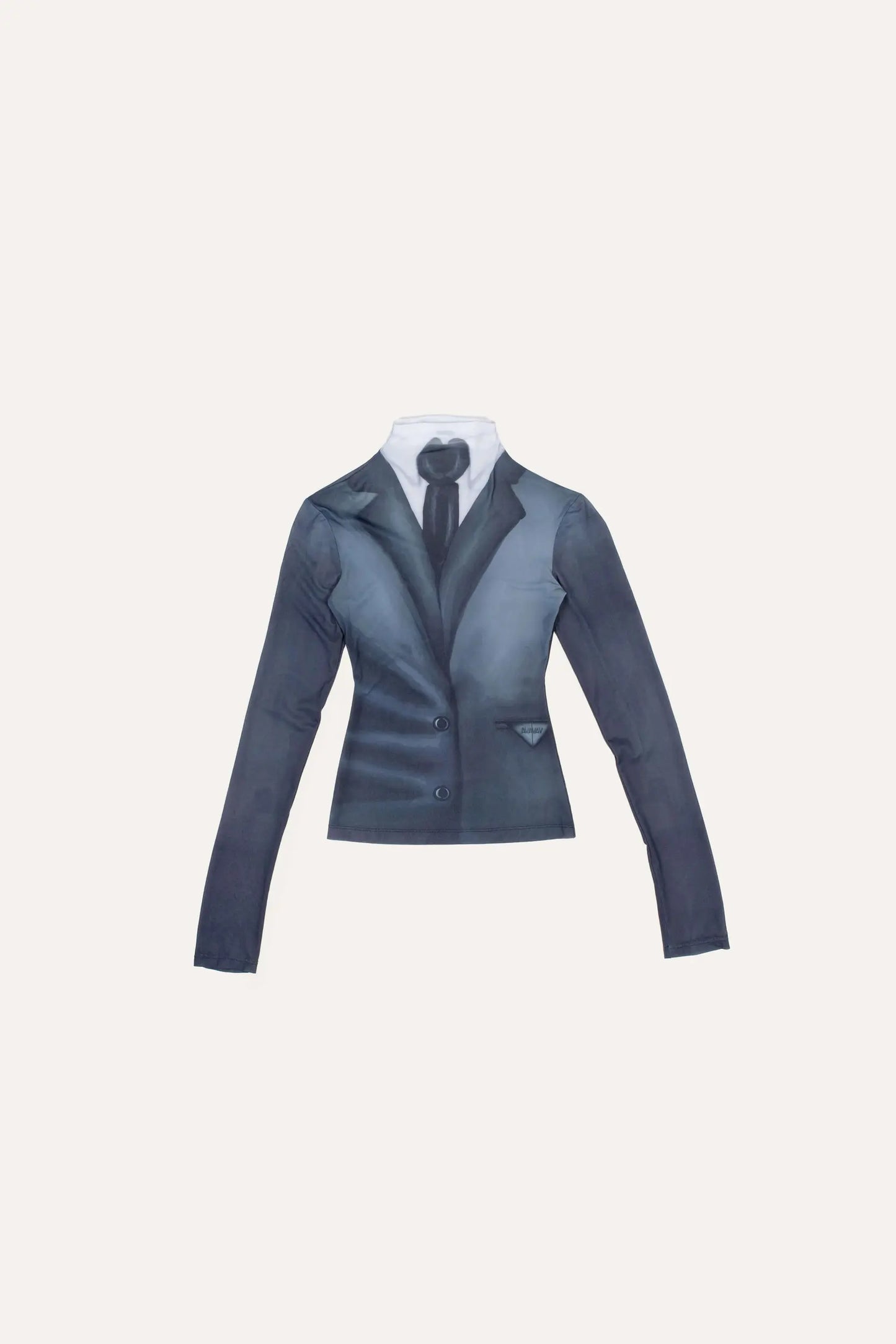 AVAVAV Turtleneck Top Printed Suit