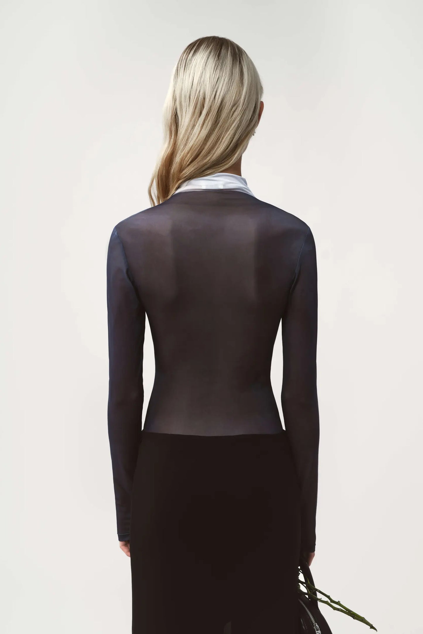 AVAVAV Turtleneck Top Printed Suit