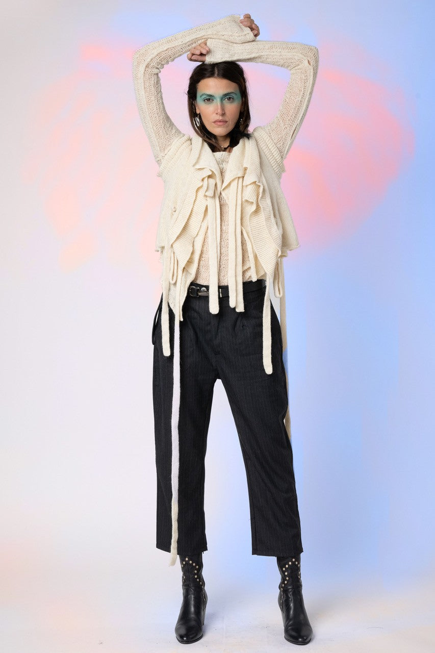 Vuscichè Snug Gilet Wool&Cashmere Black