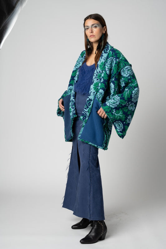Vuscichè Zaira Skirt Bluette