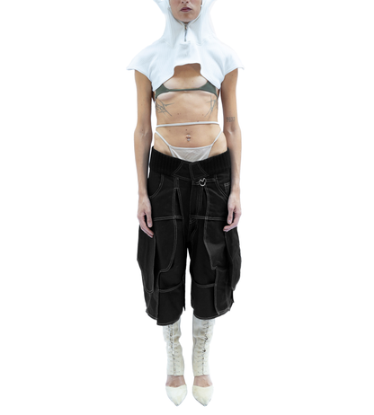 Giorgiandreazza Younis Work Pant Short Black