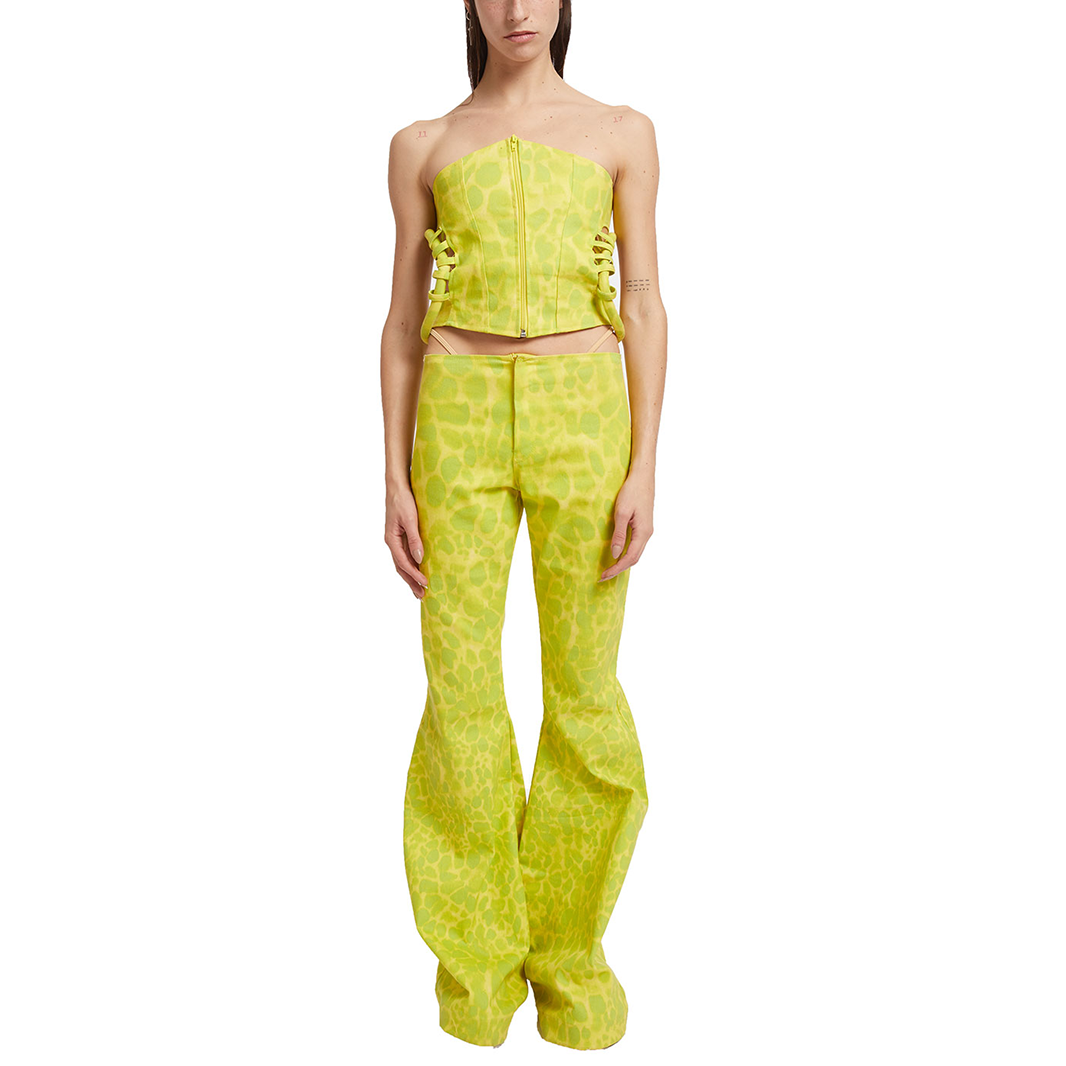 Giorgiandreazza Circle Lime Pant